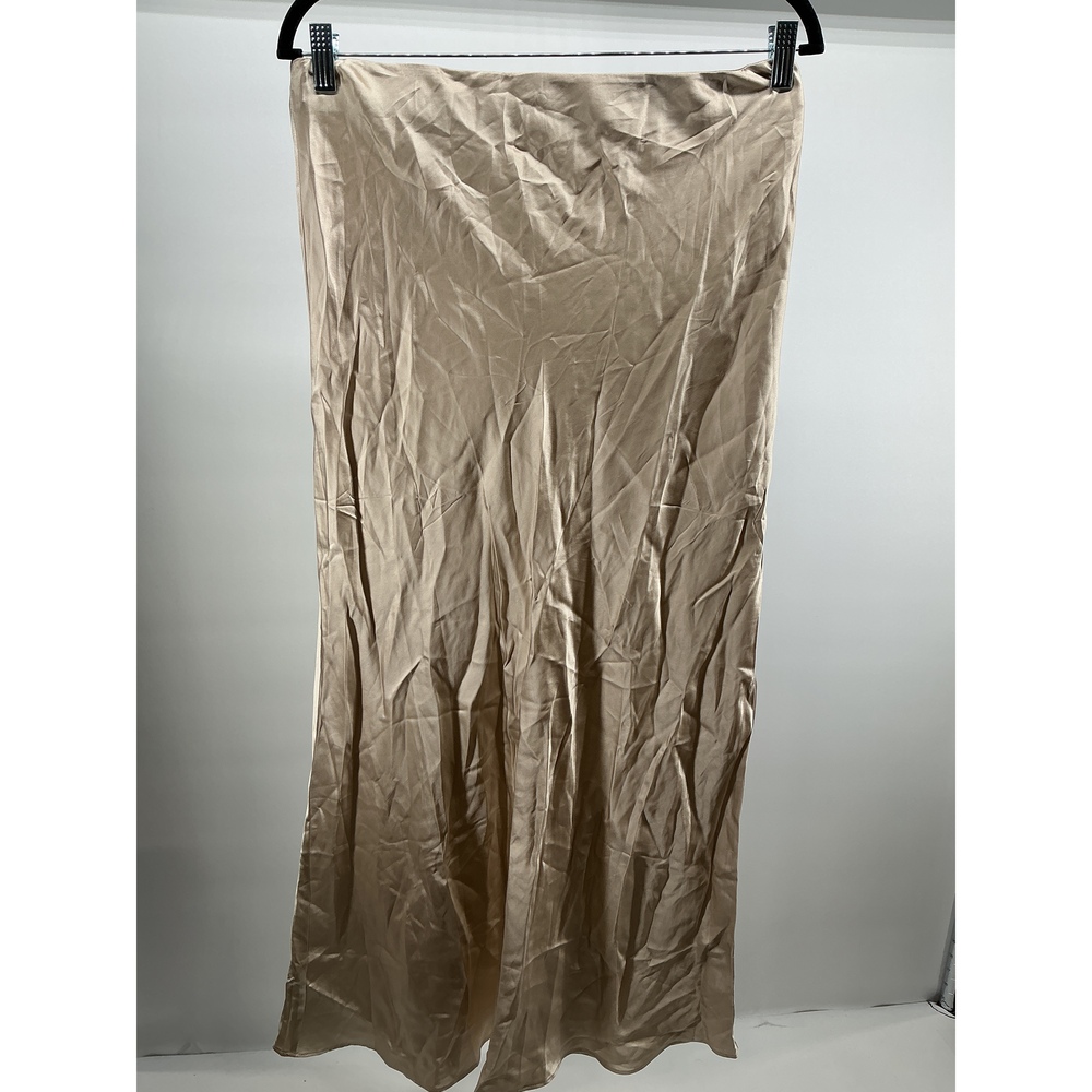 100% Washable Silk Maxi Skirt